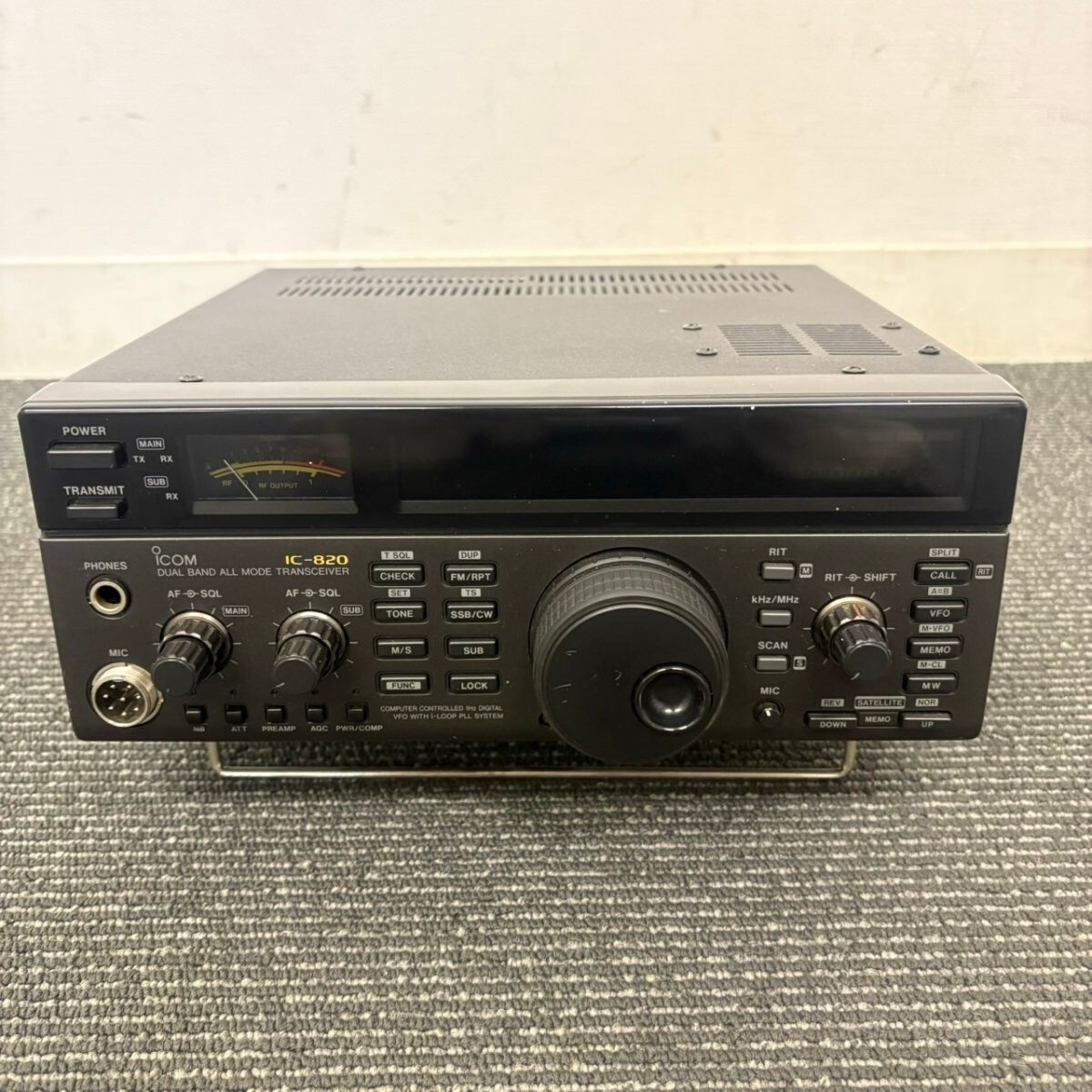 Yahoo!オークション -「icom ic-820」(アマチュア無線) の落札 Yahoo!オークション -「icom ic-820」(アマチュア無線) の落札