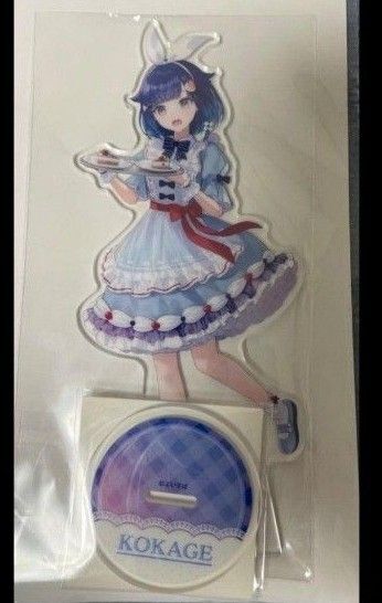 【新品未使用】ぶいすぽっ!×GiGOグループのお店キャンペーン~sweets decoration~ 紡木こかげ アクリルスタンド