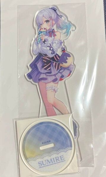 【新品】ぶいすぽっ! GiGO限定 花芽すみれ アクリルスタンド