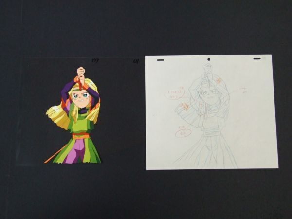 Yahoo!オークション -「超魔神英雄伝ワタル セル画」(魔神英雄伝 Yahoo!オークション -「超魔神英雄伝ワタル セル画」(魔神英雄伝