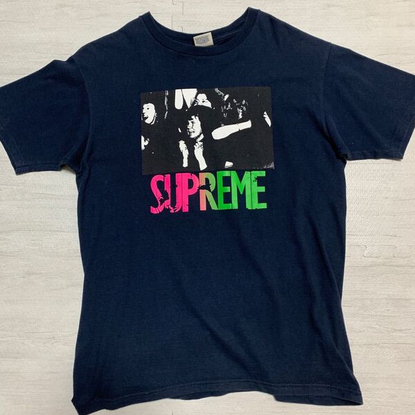 Mサイズ 11‘s Supreme Design Tee “Out of Order”