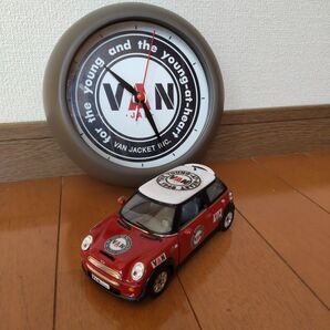 VANJAC 置時計&ミニCAR