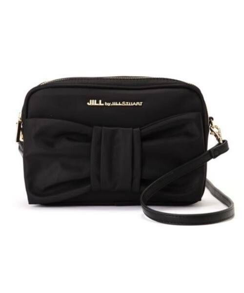 JILL by JILLSTUART ショルダーバッグ 黒 リボン