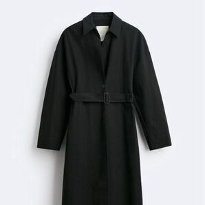 定価32,990円★大幅値下げ★スタジオニコルソン×ZARAシャツワンピース シャツ 長袖 ブラック 黒 ワンピース Mサイズ