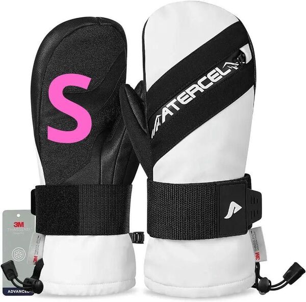 スノーボードグローブスキーグローブ 3M シンサレート男女兼用(S)