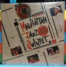 ジャズLD Manhattan Jazz Quintet (1986) ［ K98L-1007 ］『 激レア 』《 未開封 》_画像1