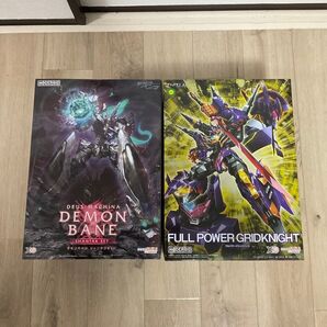 【新品未開封】MODEROIDフルパワーグリッドナイト/デモンベイン シャンタク 未組立