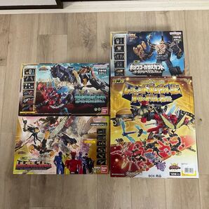 【新品未開封】ミニプラ キングオージャーセットA