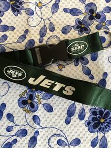 ※　ニューヨーク・ジェッツ　JETS 　アメリカンフットボール　ストラップ　未使用　希少品　※