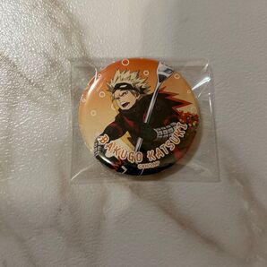 ヒロアカ 爆豪勝己 オープンスクール クリームソーダ缶バッジ