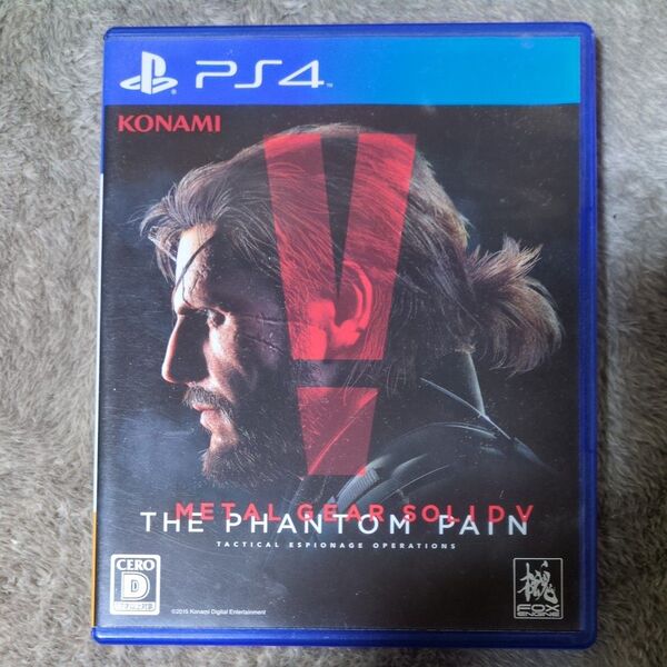 PS4ソフト METAL GEAR SOLID V