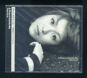 ★即決！新品　新井裕子のデビュー作　A　PLACE　INSIDE　ME