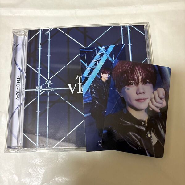 INI 藤牧京介 the view 通常 トレカ ステッカーセット