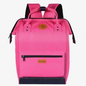 Hp Hope リュック バックパック ピンク 大口リュックサック バックパック リュック BACKPACK