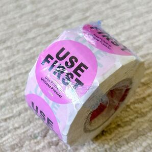 USE Firstレストランフードサービス38mm1巻50ラベル USE FIRST プライマー