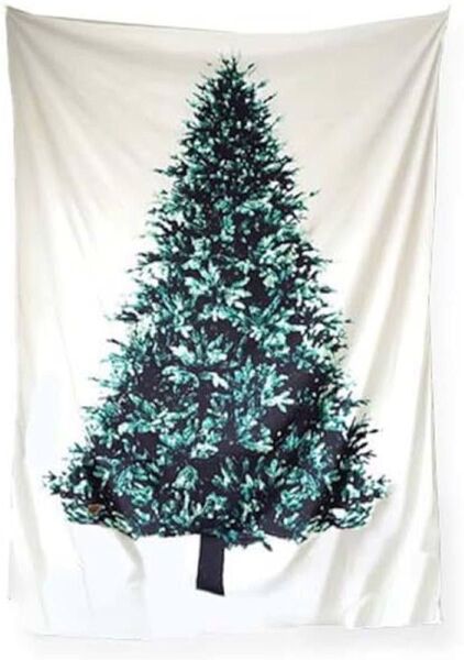 壁掛け クリスマスツリー タペストリー クリスマスタペストリー クリスマスツリー タペストリー