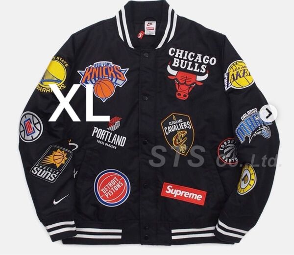 Supreme / Nike/NBA Teams Warm-Up Jacket