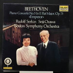 ◇ Beethoven ◇ Piano Concerto, Emperor ◇ Seiji Ozawa ◇ TELARC 独盤