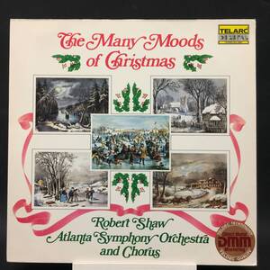 ◇ The Many Moods of Christmas ◇ Robert Shaw ◇ TELARC 独盤