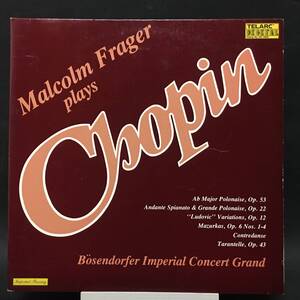 ◇ Malcolm Frager ◇ Chopin ◇ TELARC 独盤