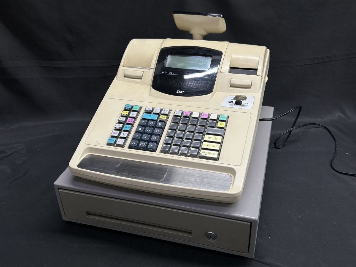 Yahoo!オークション -「tec ma-660」(レジスタ) (店舗用品)の Yahoo!オークション -「tec ma-660」(レジスタ) (店舗用品)の