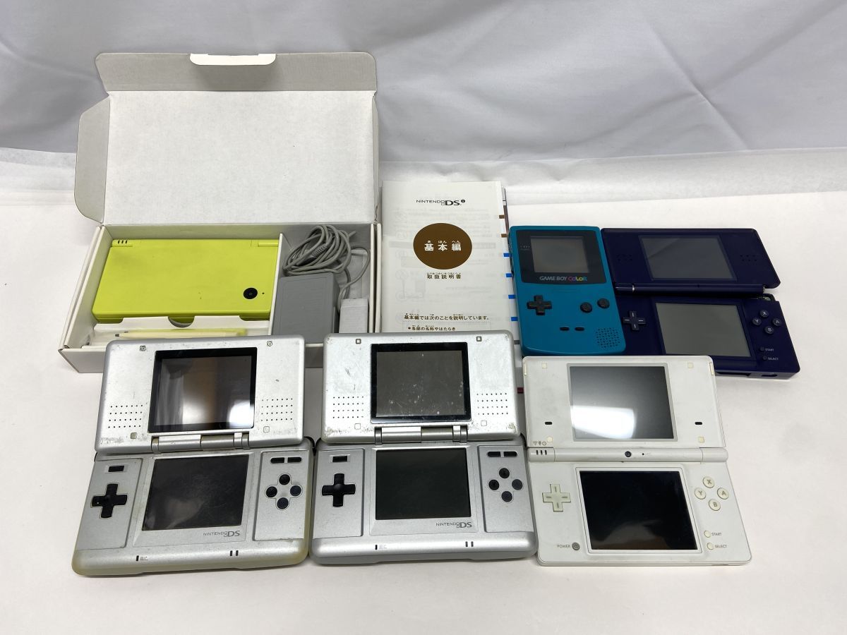本体 ニンテンドーDS lite ニンテンドーDSi 5台セット ジャンク 本体 ニンテンドーDS lite ニンテンドーDSi 5台セット ジャンク