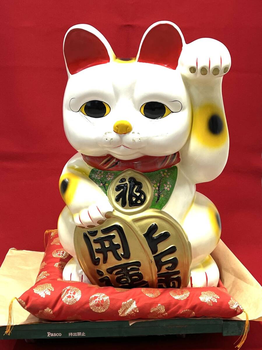 Yahoo!オークション -「招き猫 特大」の落札相場・落札価格 Yahoo!オークション -「招き猫 特大」の落札相場・落札価格
