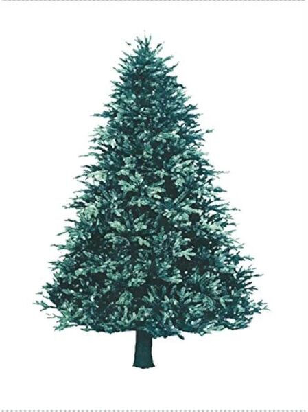 もみの木 タペストリー クリスマス 壁掛け 装飾 75*150cm クリスマスツリー リビング