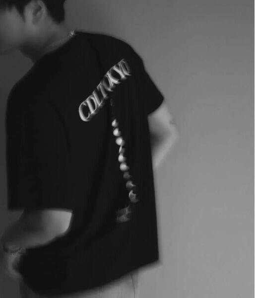 Mサイズ CDL TOKYO POP UP 店舗限定 2024 Exclusive Tee Tシャツ ブラック