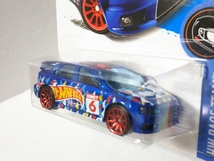 ホットウィール/三菱 ランサーエボリューションⅩ/青/HW Racing/Hotwheels/mitsubishi Lancer Evolution X/Blue/#5_画像2