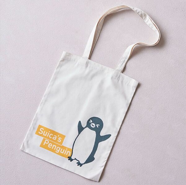 Suicaのペンギン トートバッグ 生成り (イェーイ)