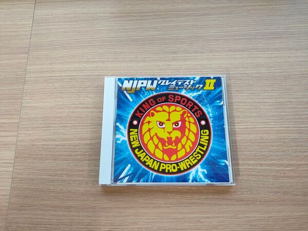 中古 新日本プロレスリング NJPWグレイテストミュージックII