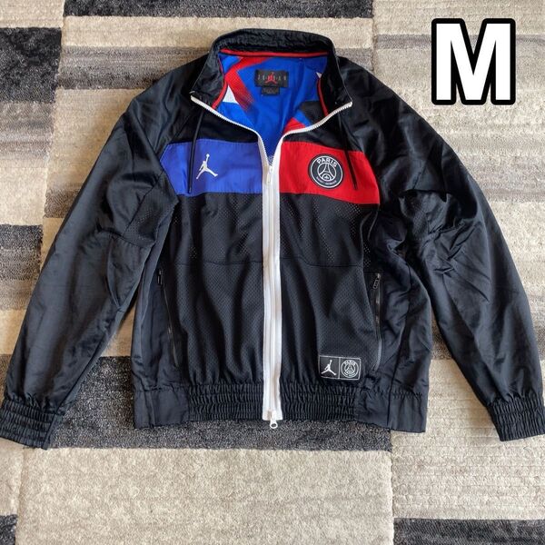 【希少モデル】JORDAN×PSG ナイロンジャケット Mサイズ