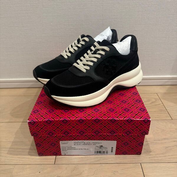 tory burch kick trainer new rejember str/トリーバーチ キックトレーナー