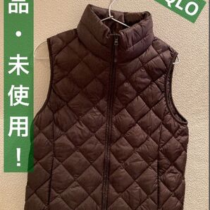 新品!UNIQLO★ウルトラライトダウンベストMサイズ