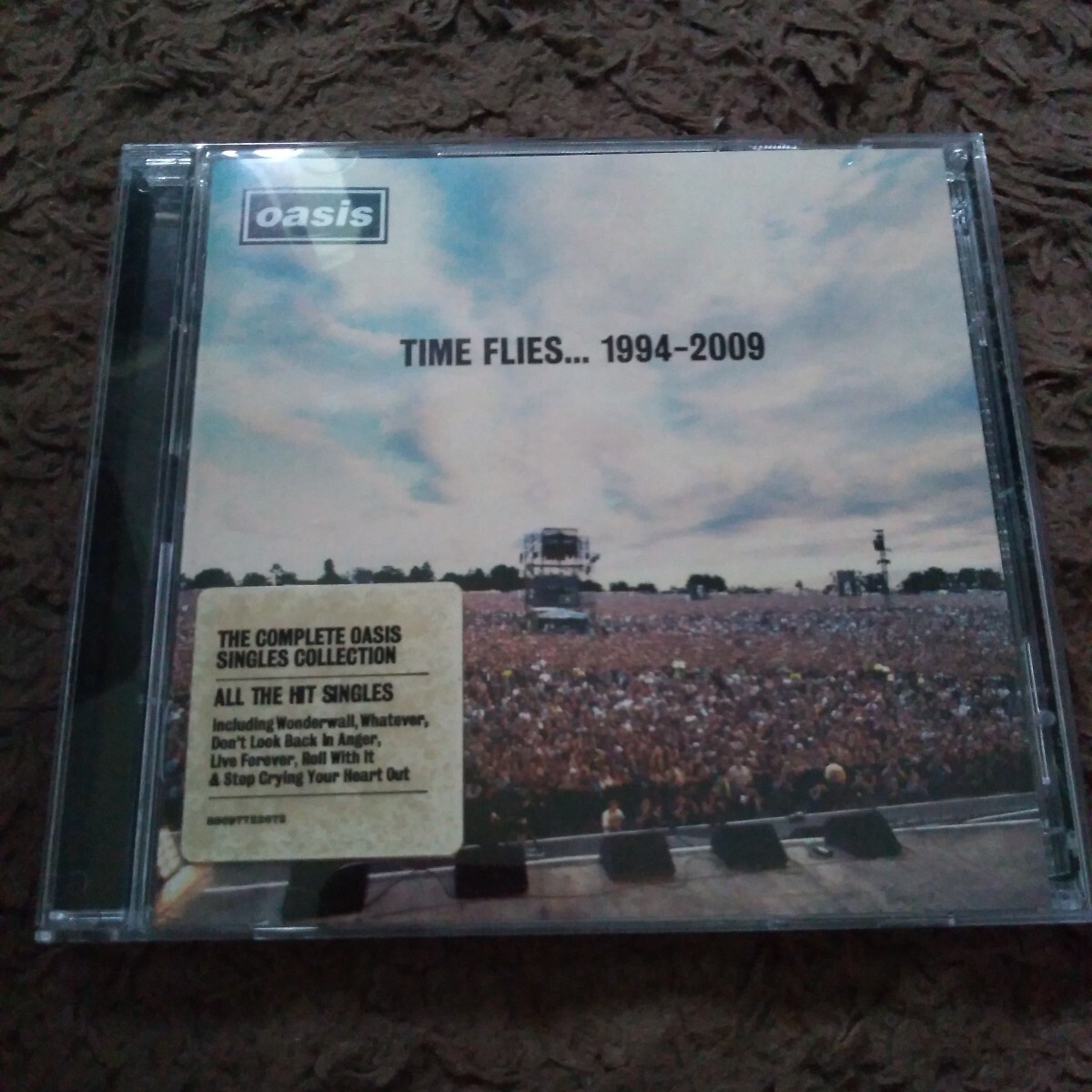 Yahoo!オークション -「oasis time flies」の落札相場・落札価格 Yahoo!オークション -「oasis time flies」の落札相場・落札価格