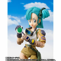 プレミアムバンダイ　フィギュア　ドラゴンボールシリーズ S.H.Figuarts ブルマ_画像4