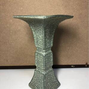 【聚寶堂】宋時代 汝窯 清涼寺「修内司」 J-68