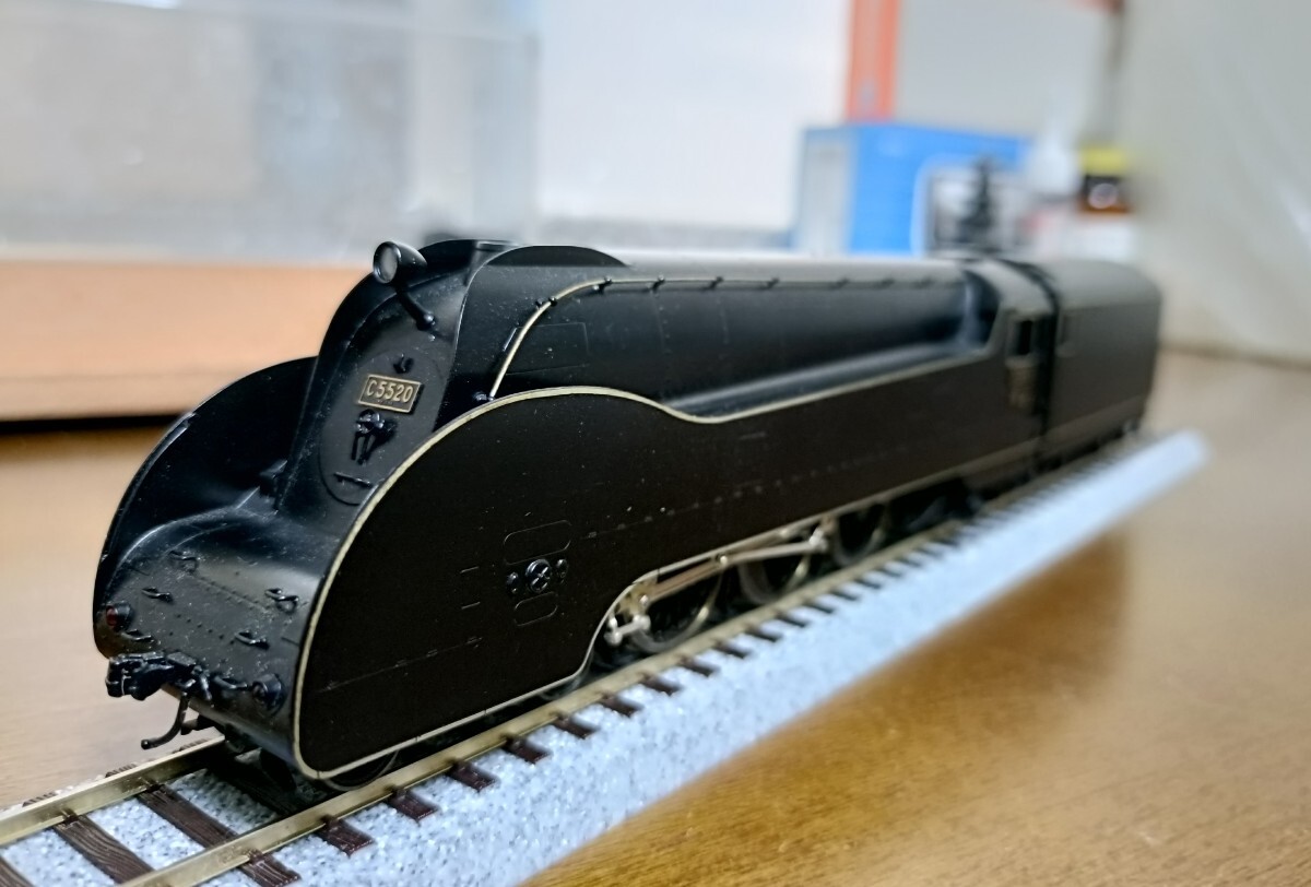 Yahoo!オークション -「c55」(機関車) (HOゲージ)の落札相場 Yahoo!オークション -「c55」(機関車) (HOゲージ)の落札相場