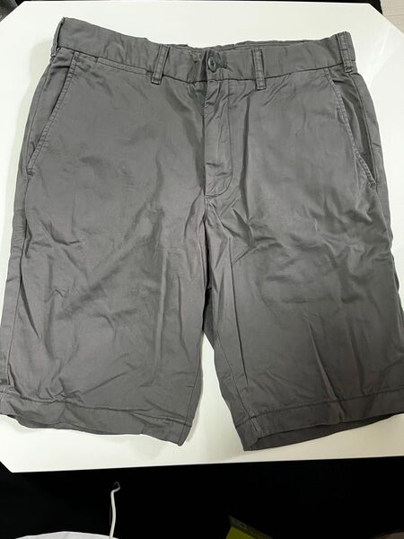 UNIQLO ユニクロ ハーフパンツ グレー S ファッション