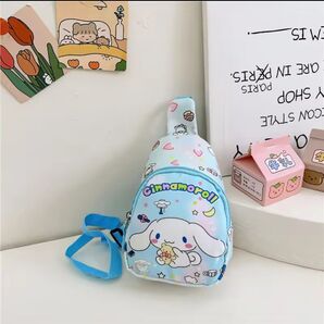 ☆最終価格☆ 未使用 シナモロール ショルダーバッグ キッズ