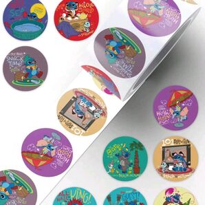 No.218 Disney スティッチ シール 110枚