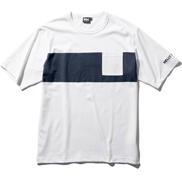 HELLY HANSEN ショートスリーブボーダーティー Tシャツ