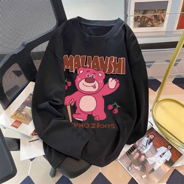 ロッツォ 可愛いTシャツ 長袖
