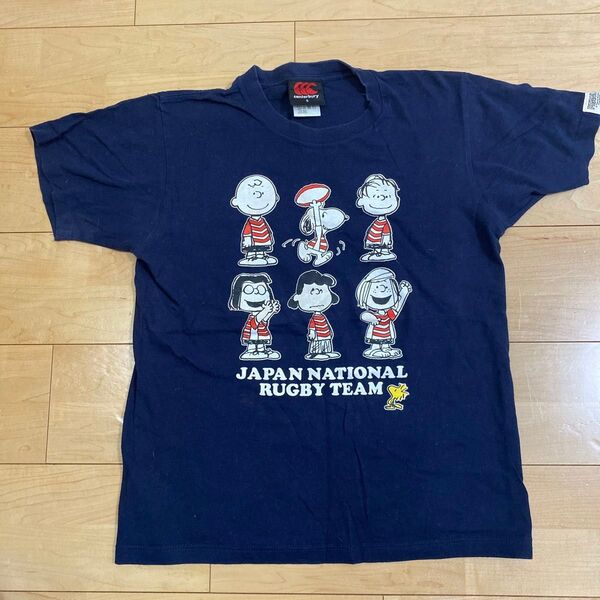 Canterbury カンタベリーとスヌーピー コラボTシャツ