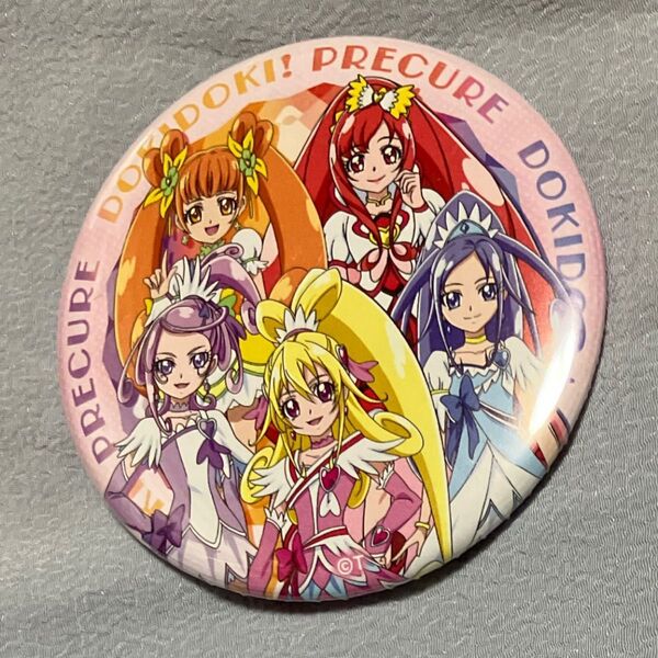 劇場版 プリキュアオールスターズF ドキドキプリキュア コレクション 缶バッジ プリキュアオールスターズ プリキュア