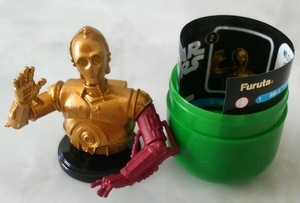 チョコエッグ スター・ウォーズ 2 ディズニー 胸像 C-3PO 帝国