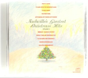 VAクリスマス　/　NASHVILLE'S GREATEST CHRISTMAS HITS VOL.Ⅱ　ウィリー・ネルソン　B.J.トーマス　チェット・アトキンス　他