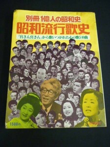 別冊1億人の昭和史 昭和流行史の情報