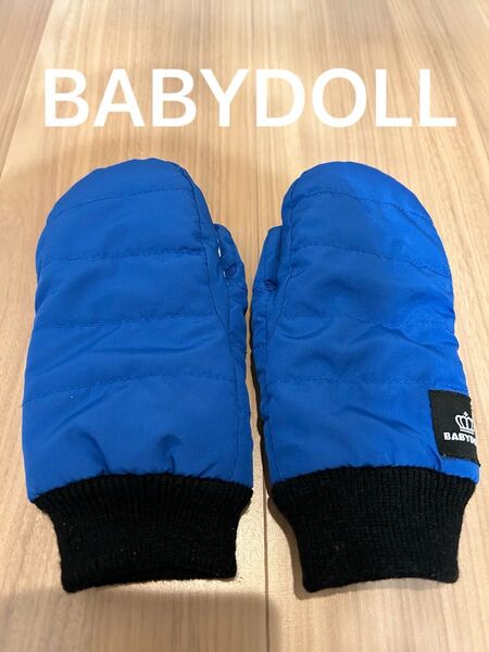 BABYDOLL ベビードール ミトン 手袋 ユニクロ ジーユー エフオーキッズ